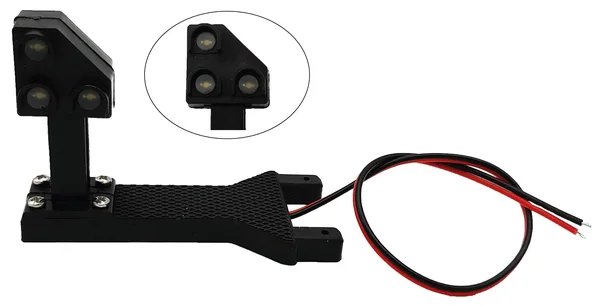 RhB Lichtsignal-Set 2x Vorsignal 2x Hauptsignal und GRATIS 2x Zwergsignal ML-Train 8200274_auswahl6