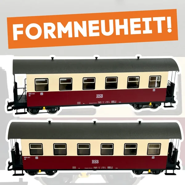 HSB Personenwagen 900-473 + 900-441 + 900-478 im 3er-Set Train Line_auswahl1