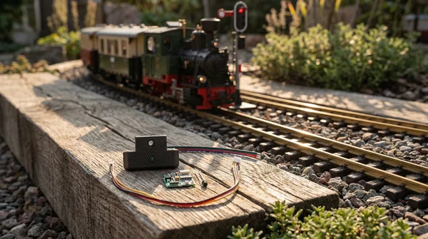 PZB Set zum Starten Zugbeeinflussung Spur G – 2x Sender + 1x Empfänger Infrarot ML-Train 8200281_auswahl5