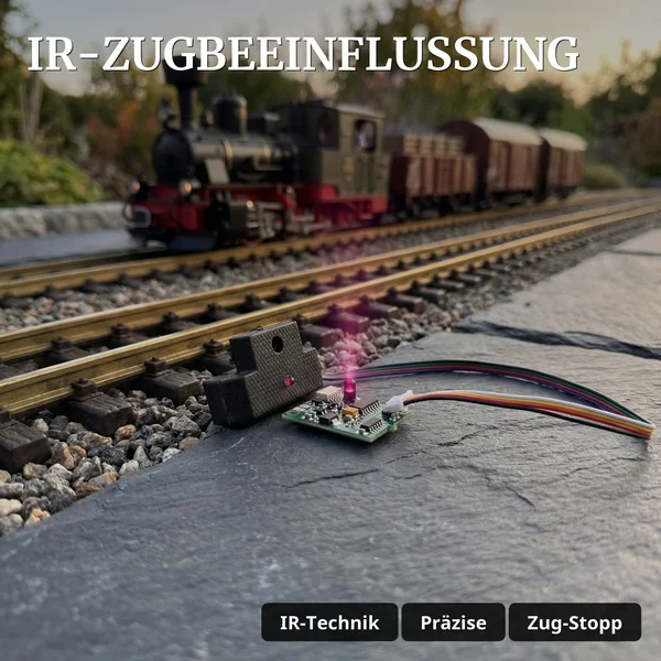 PZB Set zum Starten Zugbeeinflussung Spur G – 2x Sender + 1x Empfänger Infrarot ML-Train 8200281_auswahl6