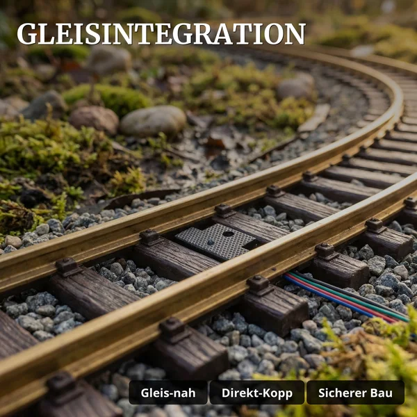 PZB-Sender Erweiterungs-Set 3x Punktförmige Zugbeeinflussung Infrarot Spur G ML-Train 8200282_auswahl5
