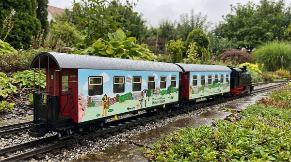 Shaun das Schaf Sonderwagen-Set –  Liebe und Erde – 2 Personenwagen nach HSB-Vorbild Spur-G Train Line 8200285_auswahl7