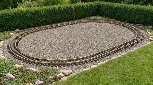 Großes Gleisoval-Set 360x180 cm Messing Radius 90 cm Spur G mit Zubehör ML-Train 8200289 _auswahl1
