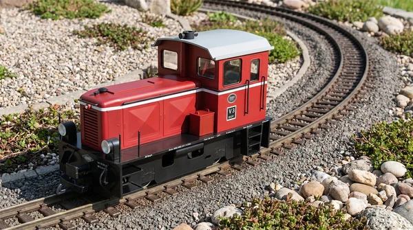 Diesellok DEV V3 Set mit 2 offenen DR-Güterwagen Spur G – 100% Made in Germany Train-Line 8200290_auswahl5