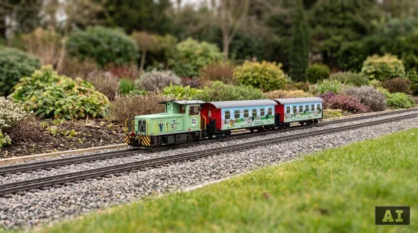 Shaun das Schaf Sonderset - Diesellok digital mit Zimo-Sound & 2 Personenwagen Spur G Train Line 8200296_auswahl1