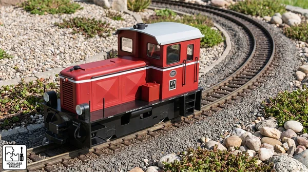 Diesellok V3 der DEV analog als Spur-G Bausatz – ML-Train 82021000_auswahl1
