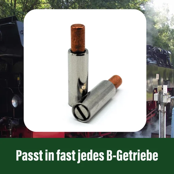 4 Stück Schleiferkohle 14 mm für B-Getriebe LGB der Spur-G ML-Train 82301003_auswahl1