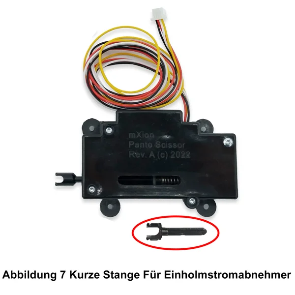 Antrieb für Scheren- und Einholmstromabnehmer Pantografen-/Motorsteuerung ML-Train 82505161_auswahl11