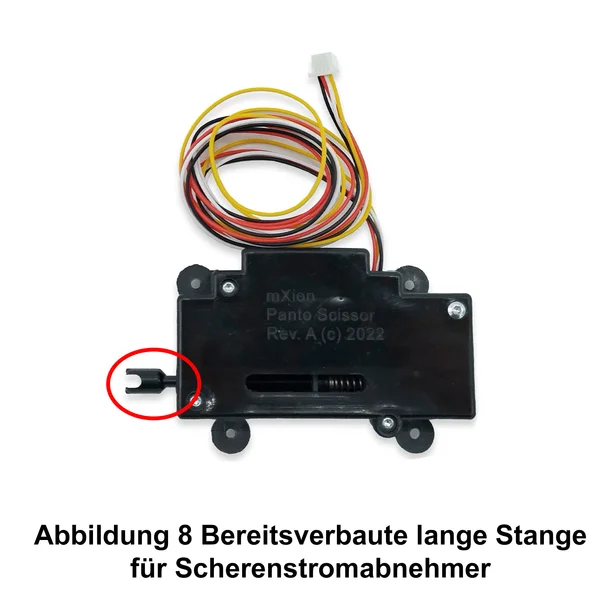 Pantografensteuerung für Einholm- und Scherenstromabnehmer ML-Train 82505172_auswahl12