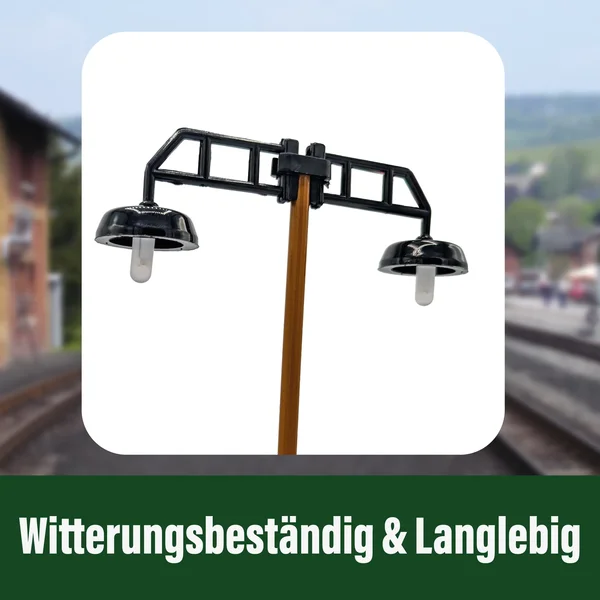 Hängelampe schwarz HSB für LGB-Anlagen Spur-G ML-Train 83800145_auswahl4