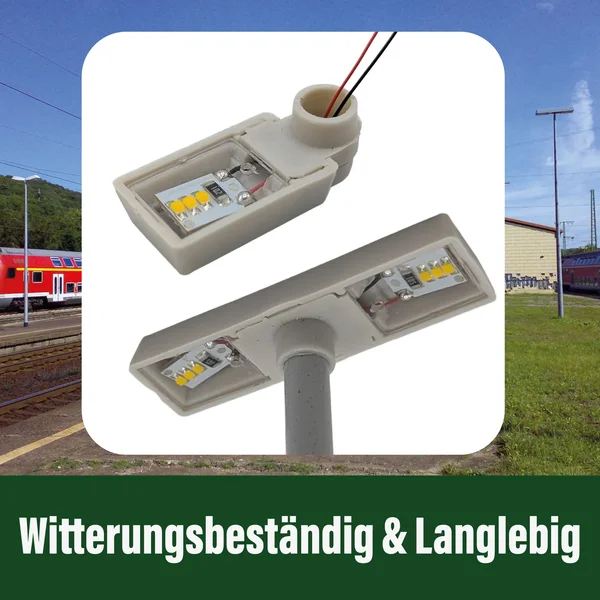 DB Bahnsteigleuchte 1-armig für LGB-Anlagen Spur-G ML-Train 83800153_auswahl2