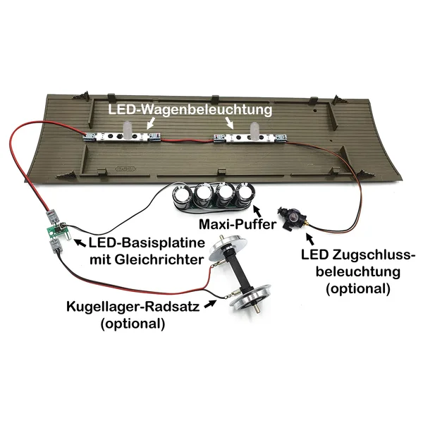 LED Beleuchtungs-Set für kurze und lange Wagen ML-Train 83801001_auswahl1