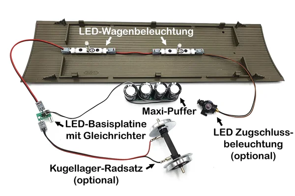 2 Stück LED-Wagenbeleuchtung warmweiß 7-24 V ML-Train 83801004_auswahl1