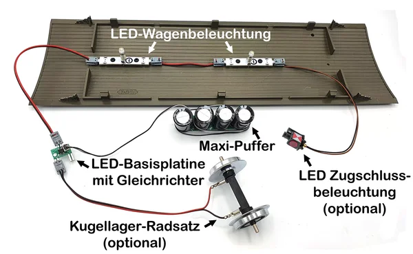 Zugschlussbeleuchtung europäisch mit LED 7-24 V ML-Train 83801040_auswahl2