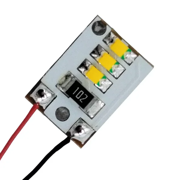 5x Platine mit 3 LED´s 5-24 V und Kabel 40 cm ML-Train 83802011_auswahl1