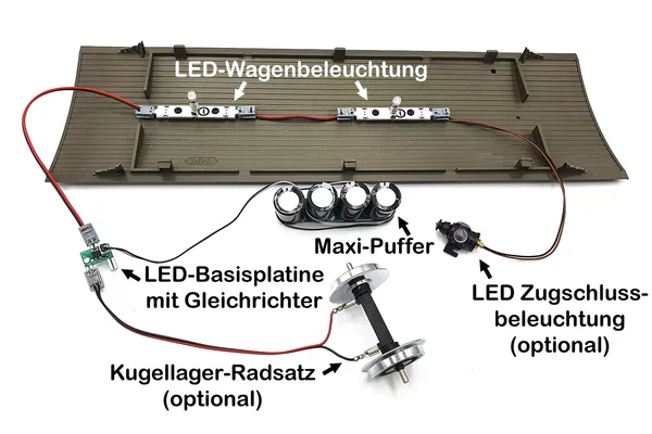 Zugschlussbeleuchtung mit LED 7-24 V für LGB Spur-G ML-Train 83802016_auswahl4