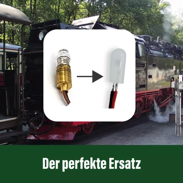 5x LED für Loks und Wagenrücklichter warmweiß 7-24 V für LGB Spur-G ML-Train 83802020_auswahl1