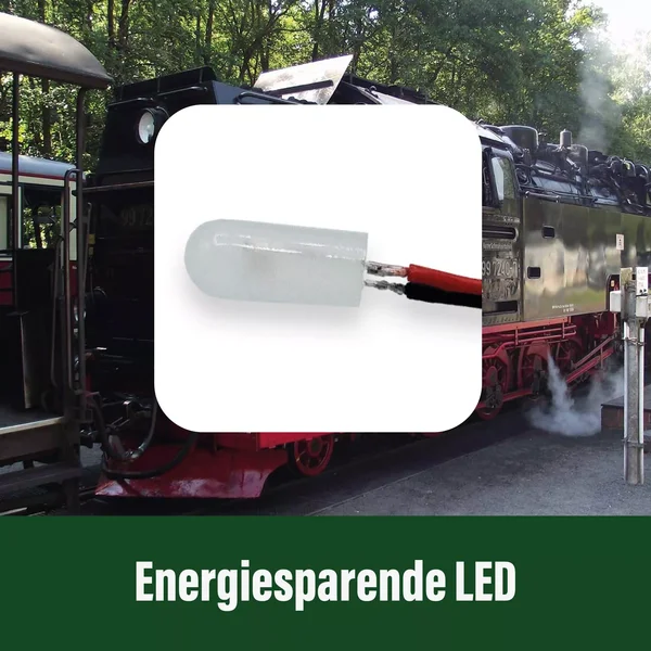 5x LED für Loks und Wagenrücklichter warmweiß 7-24 V für LGB Spur-G ML-Train 83802020_auswahl2