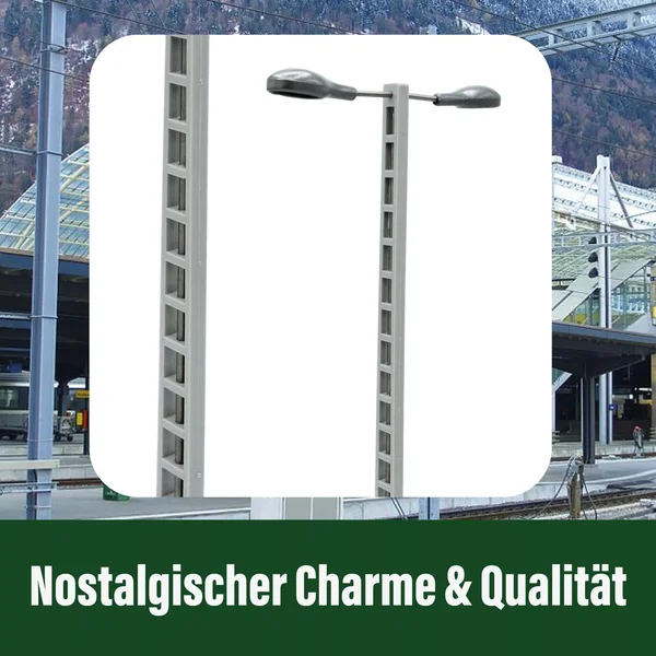 Gittermastleuchte Leipziger Tropfen, zweiflammig für Spur-G ML-Train 83802100_auswahl3