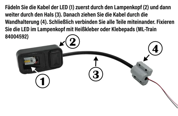BG2-Industrielampe Wandlampe für LGB-Anlagen Spur-G ML-Train 83802150_auswahl4