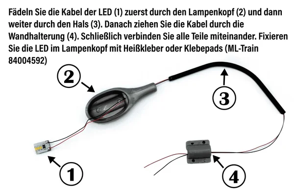 3x Wandlampe Leipziger Tropfen für LGB-Anlagen Spur-G ML-Train 83802188_auswahl6