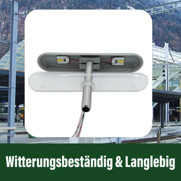 3x Gittermastleuchte DB, zweiflammig für Spur-G Modellbahnanlage ML-Train 83802211_auswahl2