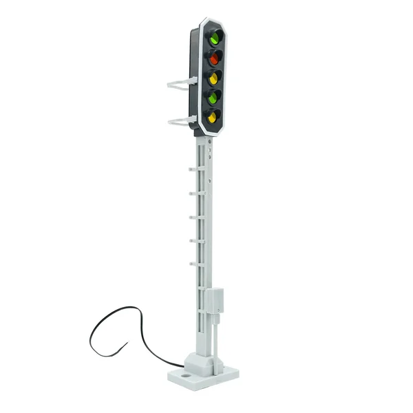 3x Lichtsignal Typ L 5-fach RhB für Spur G analog / digital mit Decoder ML-Train 83804619_auswahl4