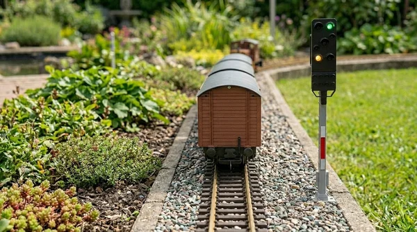 Lichtsignal Typ HL Einheitssignal der DR für Spur G mit Decoder - Betonmast - ML-Train 83804634_auswahl1