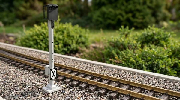 Lichtsignal Typ HL Vorsignal für Spur G analog / digital mit Decoder ML-Train 83804636_auswahl1
