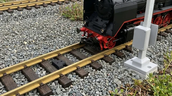 Lichtsignal Typ HL Vorsignal für Spur G analog / digital mit Decoder ML-Train 83804636_auswahl5