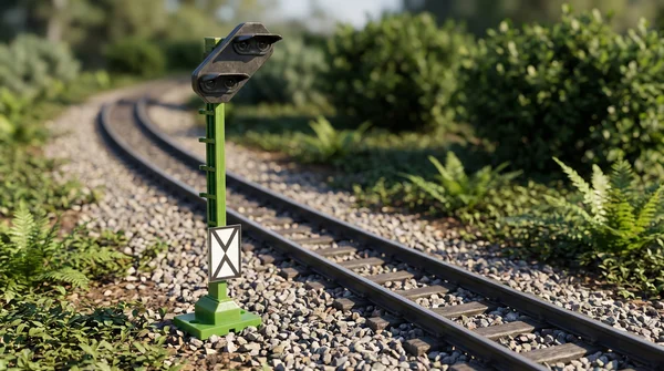 Lichtsignal Typ HV Vorsignal für Spur G analog / digital mit Decoder ML-Train 83804638_auswahl7