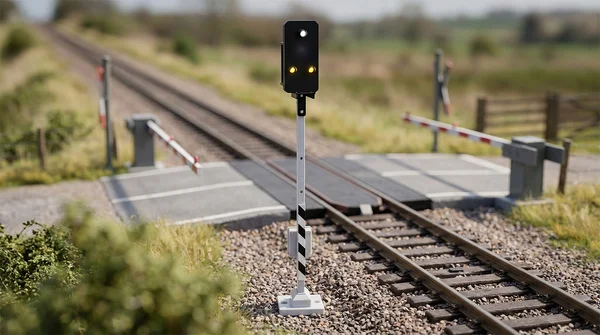 Lichtsignal SO16 Überwachungssignal 2 Stück für Spur G analog / digital mit Decoder ML-Train 83804639_auswahl3