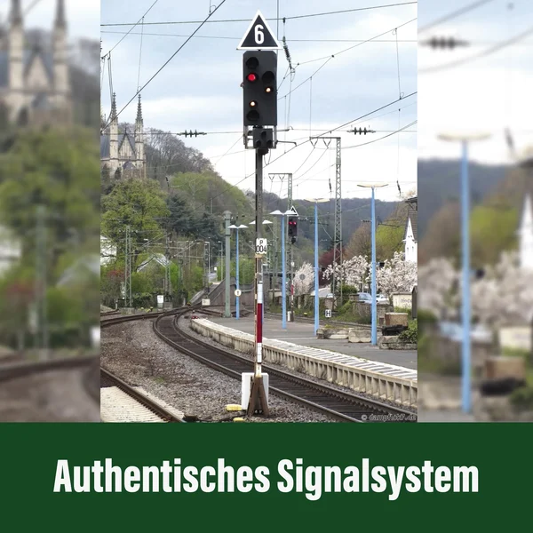 Lichtsignal Typ HV Hauptsignal für Spur G analog / digital mit Decoder ML-Train 83814616_auswahl3