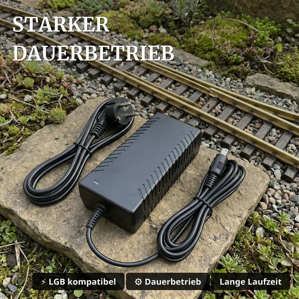 Schaltnetzteil 19V 6A mit 4-Pin-Stecker – kompatibel mit LGB Fahrregler 51079 ML-Train 84001906_auswahl5