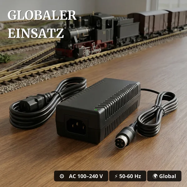 Schaltnetzteil 19V 6A mit 4-Pin-Stecker – kompatibel mit LGB Fahrregler 51079 ML-Train 84001906_auswahl6