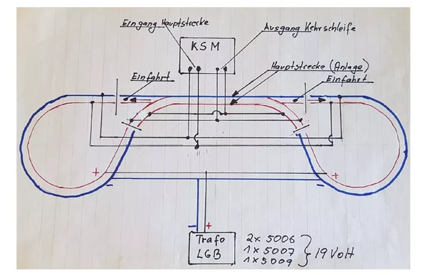 Kurzschlussfreies Kehrschleifenmodul analog + digital 15 A ML-Train 84002030_auswahl7