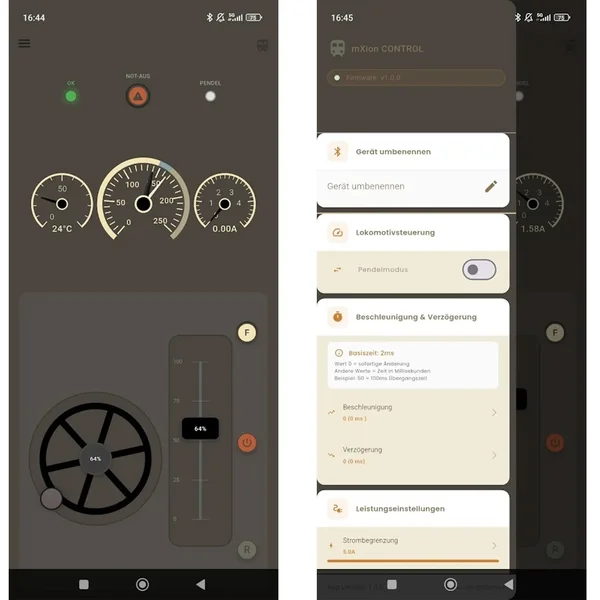Elektronischer Fahrregler 2.0 5 A analog mit App-Steuerung ML-Train 84003017_auswahl3