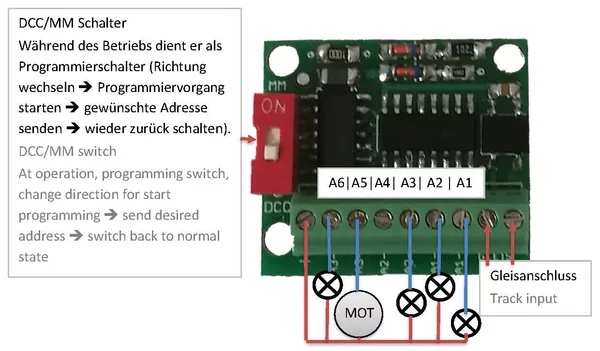 Lichtschaltdecoder 6-Kanal mit 18 Effekten ML-Train 84004202_auswahl1