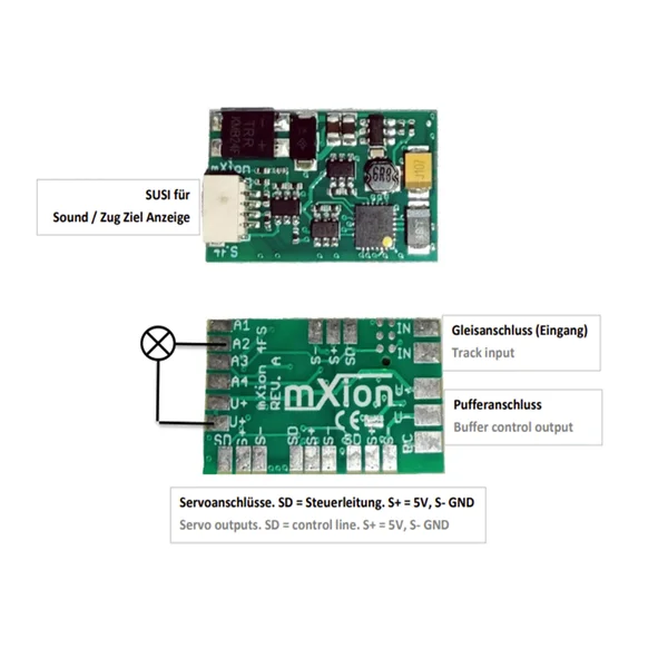 4 Kanal Funktionsdecoder + 4 Kanal Servodecoder + SUSI ML-Train 84004312_auswahl3