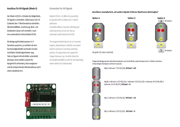 Lichtsignaldecoder 6 Kanäle mit 300 Signalbilder und Zugbeeinflussung Spur-G ML-Train 84004602_auswahl4