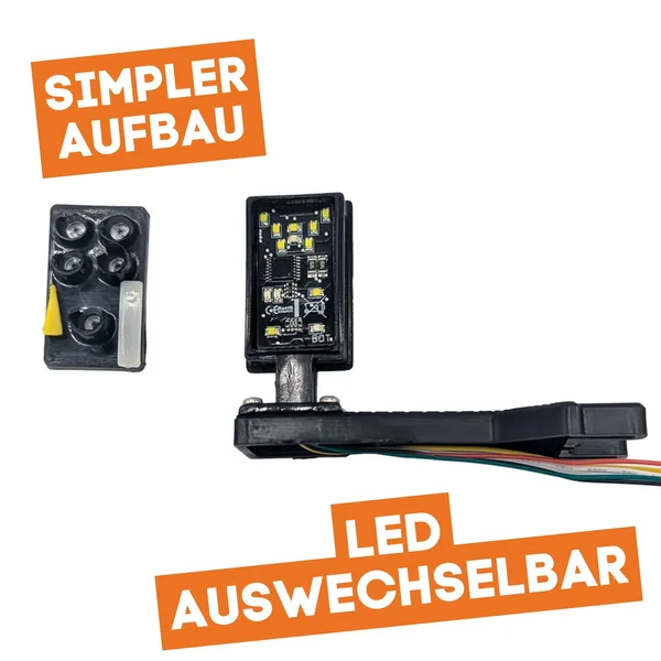 HL Zwergsignal Typ Haupt für Spur G analog / digital mit Decoder ML-Train 84004624_auswahl1