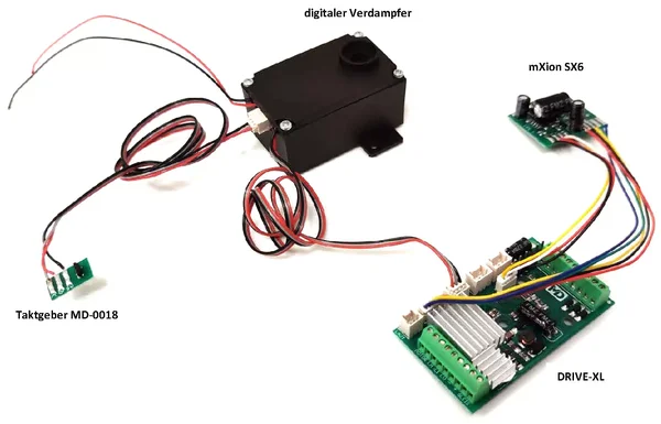 Gepulster digital und analog Verdampfer mit Decoder ML-Train 84004700_auswahl2