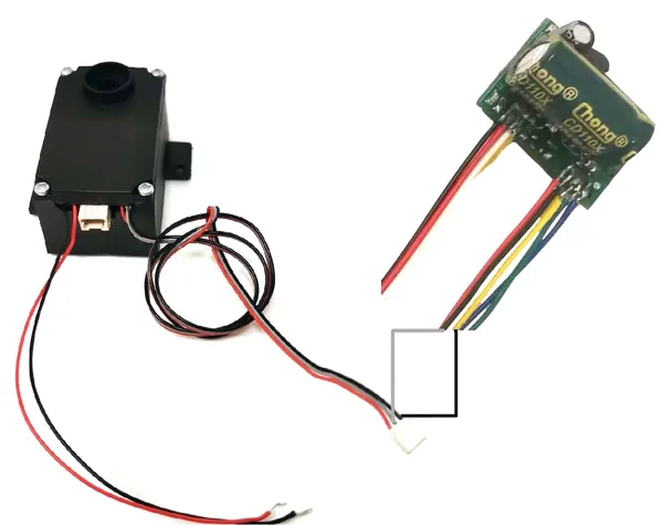 Gepulster digital und analog Verdampfer mit Decoder ML-Train 84004700_auswahl4
