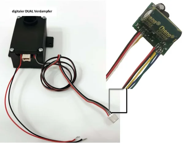 Gepulster Dual-Verdampfer digital ML-Train 84004702_auswahl7