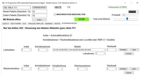 Funk-Digitalzentrale 30Z mit Display ML-Train 84006001_auswahl4