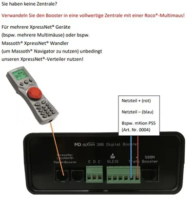 Digital-Booster 30 A mit 180 Watt Netzteil ML-Train 84006028_auswahl3