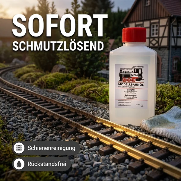 SR 24 Dampfflüssigkeit und Reinigungsöl 250 ml_auswahl7