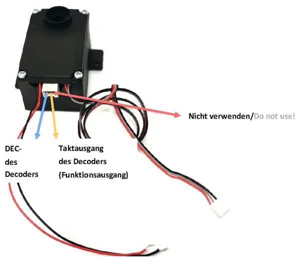 Gepulster Verdampfer analog/digital mit Decoder und Zylinderdampf Set ML-Train 86008000_auswahl3