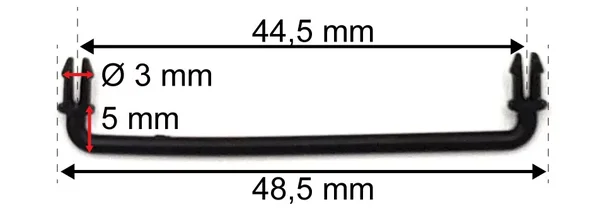10x Griffstange für Wagen 44,5 mm ML-Train 88201021_auswahl1