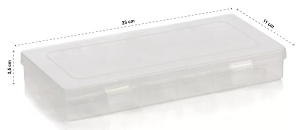 3 Stück Zubehörboxen für Ersatz- und Kleinteile 23 x 11 x 3,5 cm ML-Train 88202432_auswahl1
